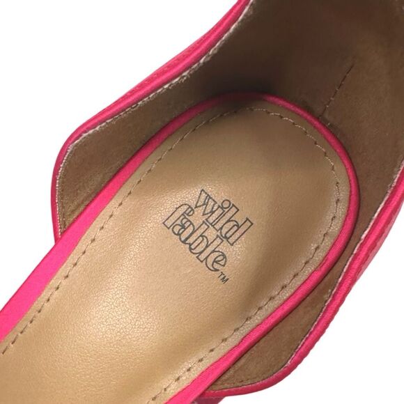 Wild Fable Bianca Barbie Platform Block Chunky Heels - Size 7.5 - Picture 6 of 9